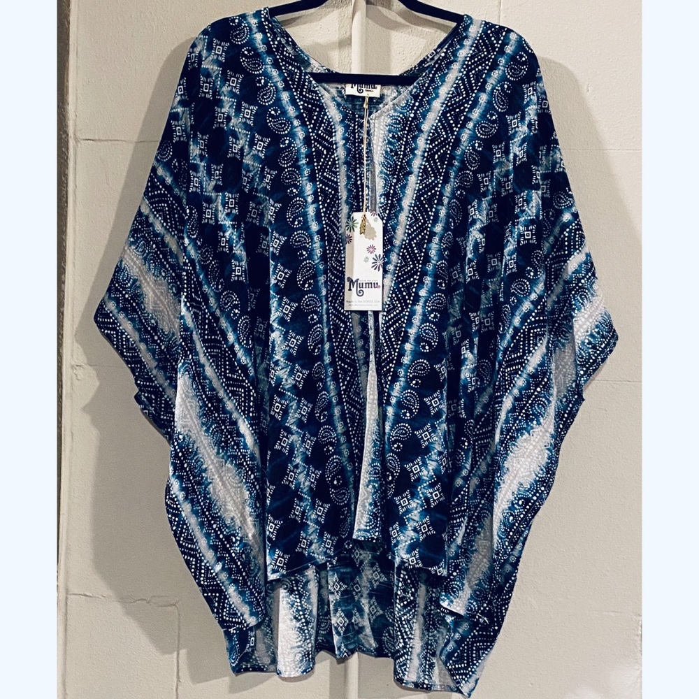 Show Me Your Mumu Peta Tunic